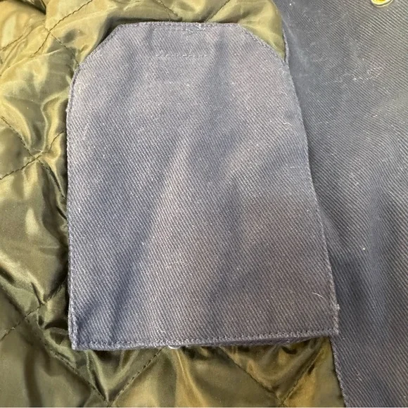 NWOT Seattle Seahawks G-111 Embroidered Logo Bomber Varsity Jacket - Picture 7 of 16